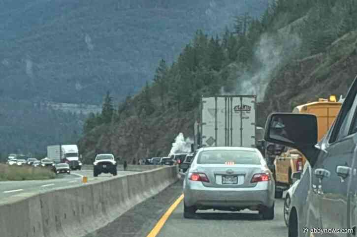 Vehicle incident closes Coquihalla Highway northbound between Hope and Merritt