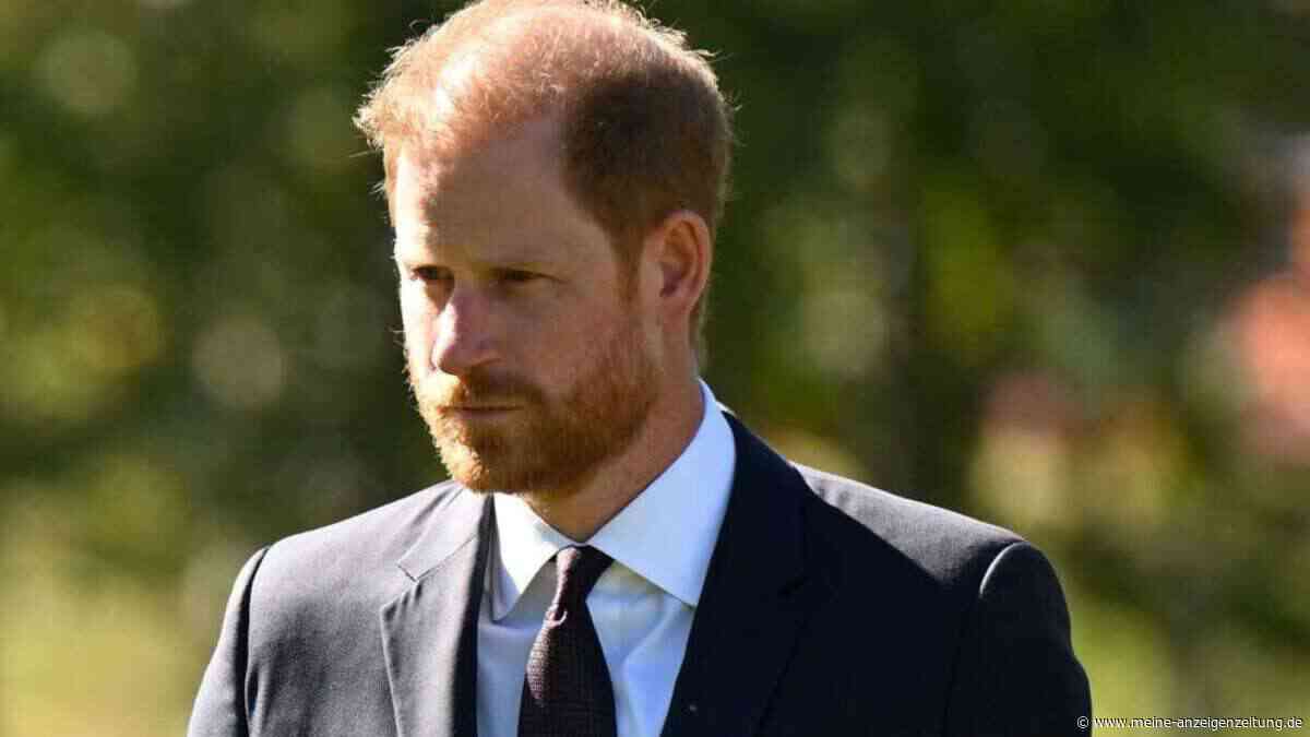 „Wahres Gesicht“: Prinz Harry verpasst Trooping the Colour