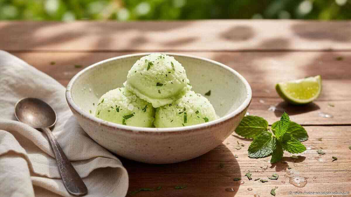 Gurkeneis ohne Eismaschine – das einfachste Sommer-Rezept mit nur 3 Zutaten