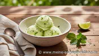 Gurkeneis ohne Eismaschine – das einfachste Sommer-Rezept mit nur 3 Zutaten
