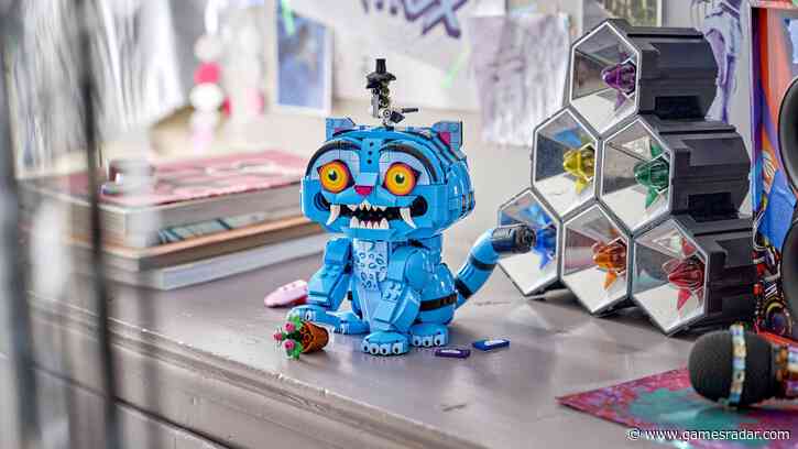 Get your first look at Lego KPop Demon Hunters Derpy Tiger and Sussie Bird