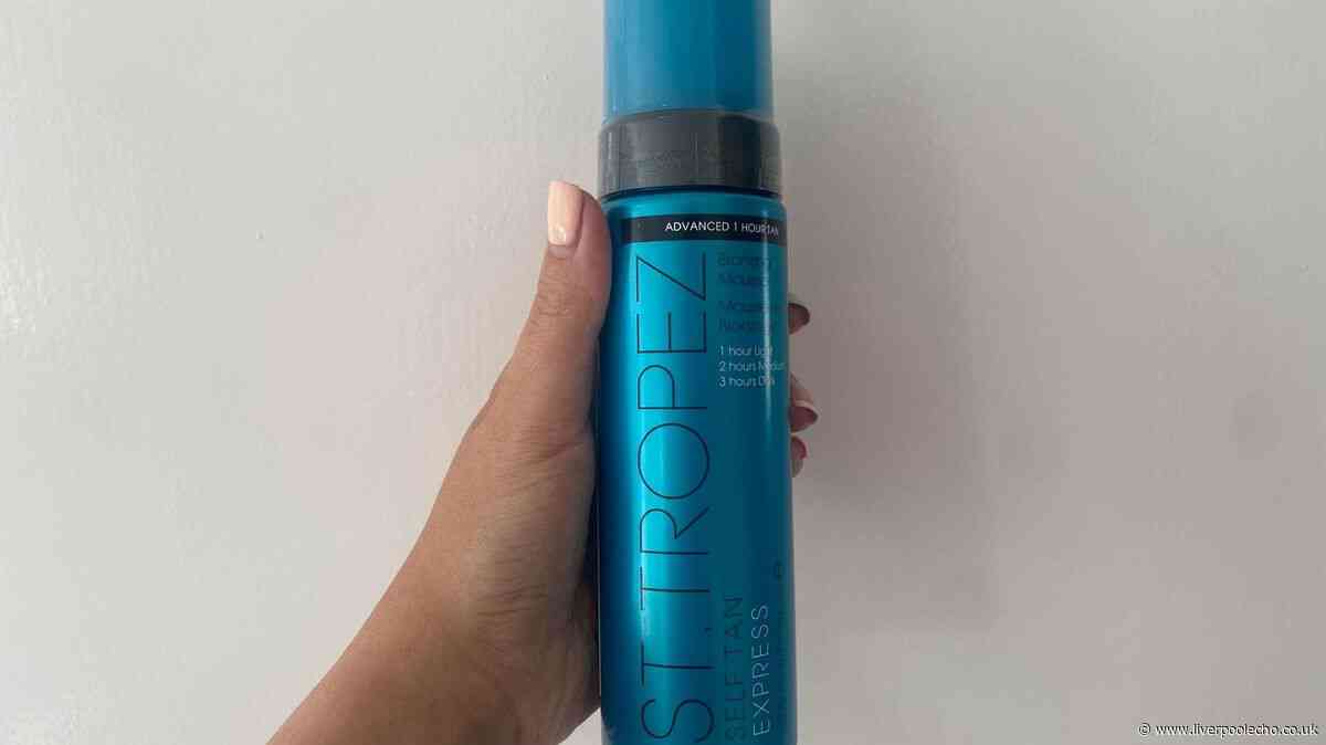 My favourite 'golden' St Tropez tan is down to £22 in Boots deal