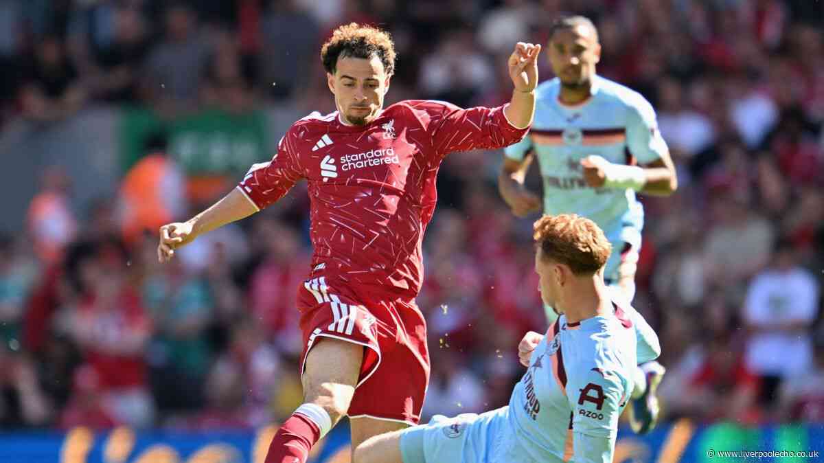 Premier League transfer domino effect could lead to Curtis Jones Liverpool exit