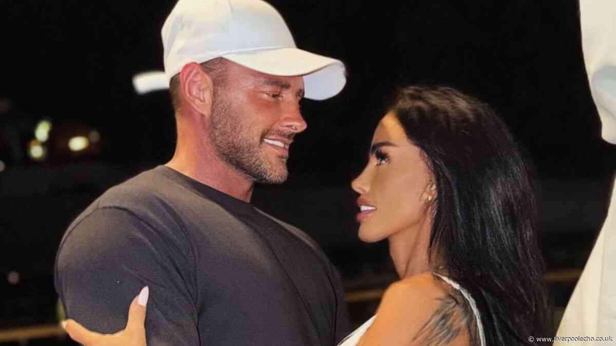 Katie Price shows off new ring from husband Lee Andrews after his Dubai prison release