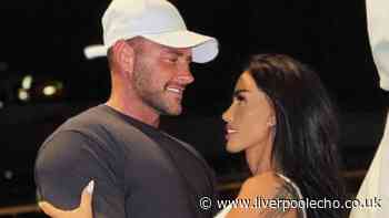 Katie Price shows off new ring from husband Lee Andrews after his Dubai prison release