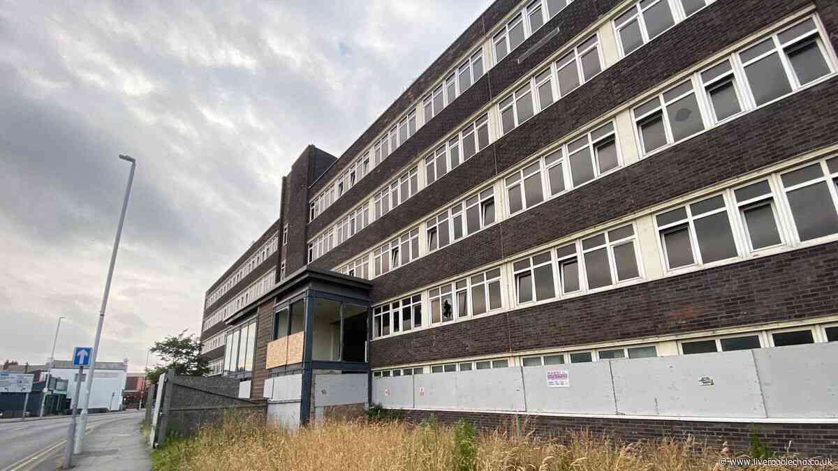 'Beyond repair' Liscard office block set to be knocked down