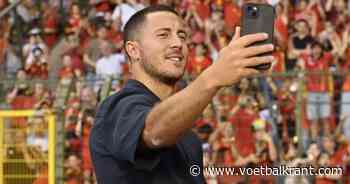 🎥 Eden Hazard spreekt Belgische fans toe en heeft één duidelijke boodschap