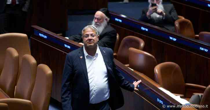 Nessun accordo in Ue sulle sanzioni al ministro israeliano Ben Gvir: manca l’unanimità degli Stati membri