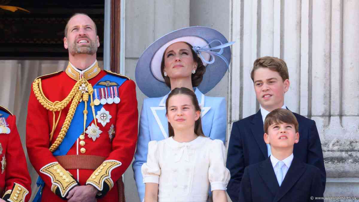 Prince William and Kate's work shines through after Prince George's 'striking' change