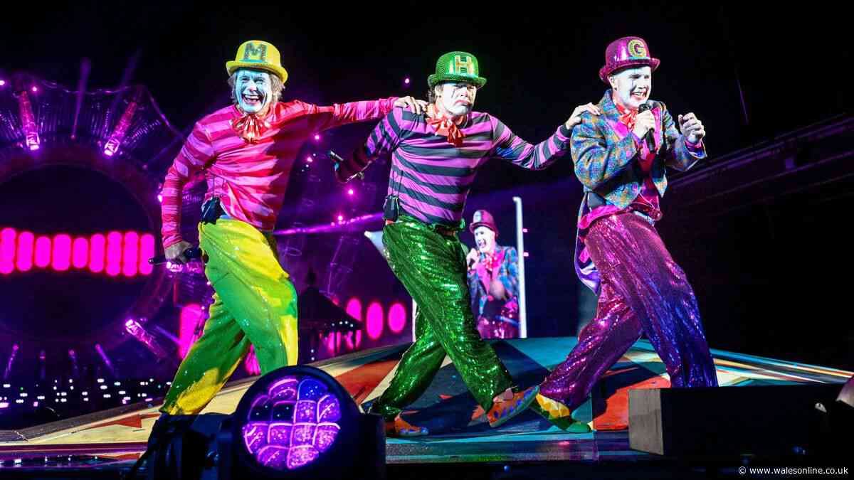 Full map of Take That road closures for weekday Cardiff Principality Stadium gig