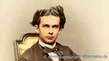 Als Ludwig II. in Augsburg von einer Kaiserin geküsst wurde