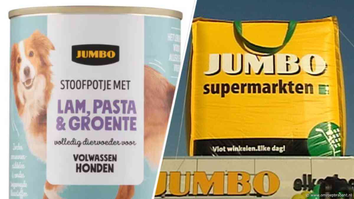 Jumbo roept hondenvoer terug vanwege plastic