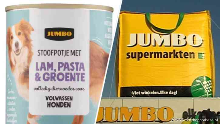 Jumbo roept hondenvoer terug vanwege plastic