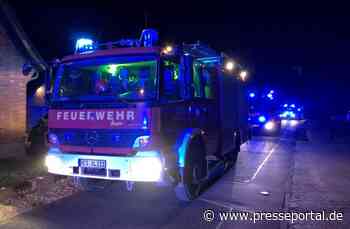 FW Alpen: Erneuter Brandmeldeanlagenalarm