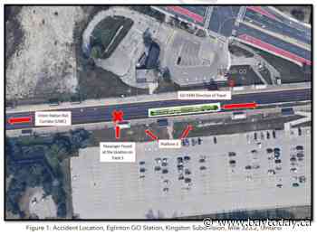 Engineers warned Metrolinx of ‘fall hazard’ months before GO train passenger fell and died
