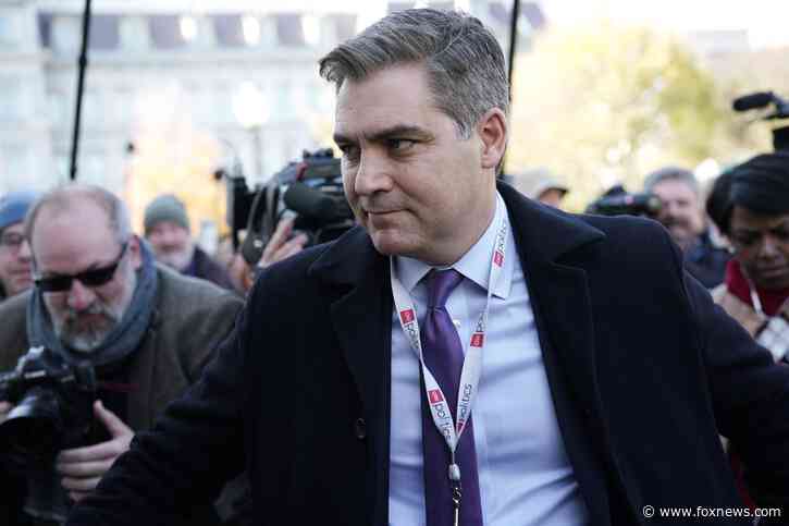 Jim Acosta ruthlessly mocked for comparing removal of Trump’s name from Kennedy Center to fall of Berlin Wall