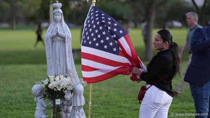 America has Founding Fathers. A Catholic saint was a Founding Mother