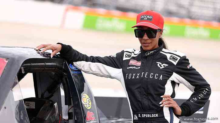 NASCAR sends loud message to America-hating losers, Black driver's controversial paint scheme & drunk Jimmie!