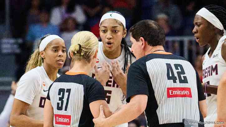 Dream's Angel Reese thrown down in heated moment with Tempo's Isabelle Harrison