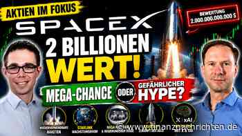 SpaceX Aktie: 2 Billionen wert - Mega-Chance oder gefährlicher Hype?