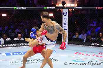Mauricio Ruffy proposes to girlfriend after spectacular win at UFC White House