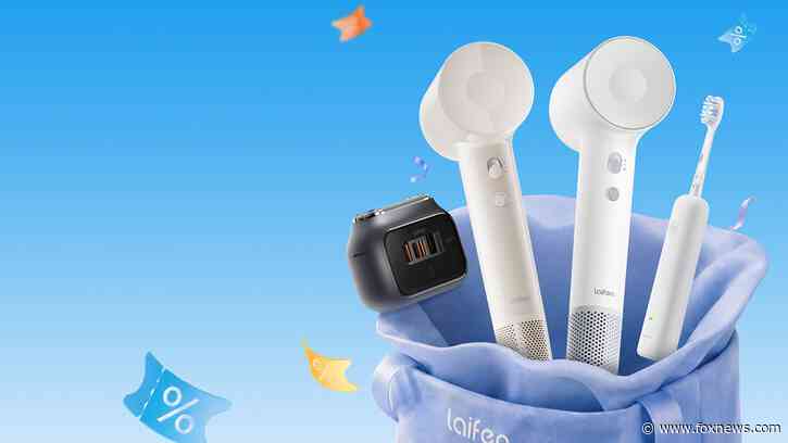 Upgrade your routine with 40% off Laifen hair dryers and electric toothbrushes