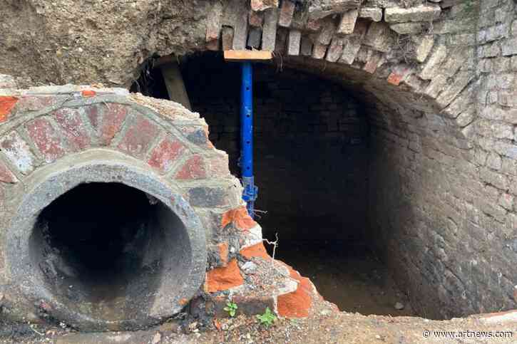 Tunnels From Henry VIII’s Palace of Beaulieu Found Beneath an English Boarding School