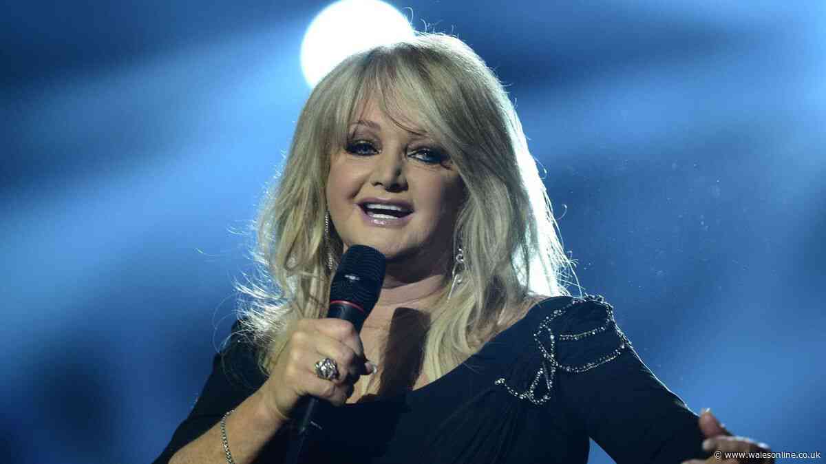 Bonnie Tyler health update issued as singer remains seriously ill