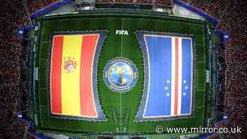 World Cup LIVE: Spain vs Cape Verde updates after manager sack shock