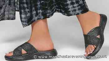 Skechers sandals reduced to £24 are not only 'glamorous' but 'are like heaven to walk in'