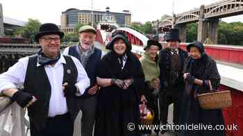 Swing Bridge celebrations as Newcastle marks 150 years of a Victorian marvel