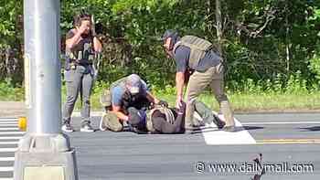 Car rams into ICE agent and flees as gunshots are fired in wild New Jersey scene