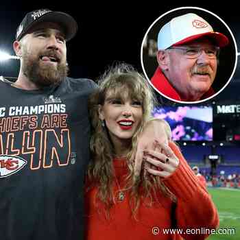Andy Reid Reveals If Taylor Swift Wedding Is Distracting Travis Kelce