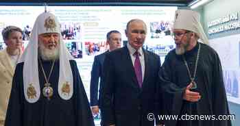 Russian priest known as Putin's "confessor" hit by EU sanctions