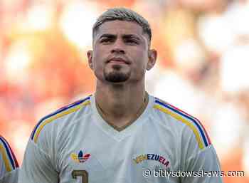Gleiker Mendoza gana el premio al mejor futbolista de la liga de Ucrania
