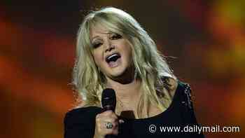 Bonnie Tyler, 75, wakes up from coma in Portuguese hospital after 'suffering cardiac arrest' but remains 'seriously ill'