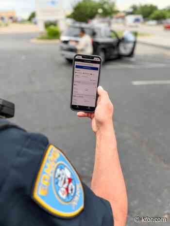 Edmond PD utilizing CARFAX for non-injury crashes