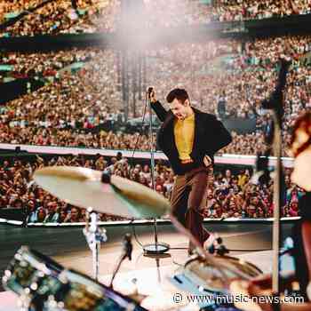 Harry Styles kicks off historic twelve night Wembley Stadium residency with sold out shows