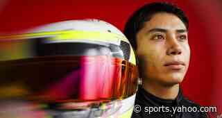 'It's still alive, that dream': Mexicos Eloy Falcón is delighting in his new beginning racing in America