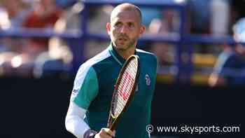 'Would've been classy gesture to give me Queen's wildcard' - claims Evans