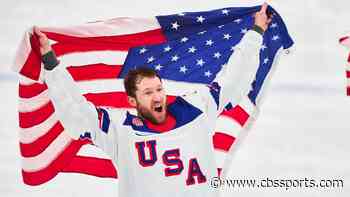 2026 Stanley Cup Final: Jaccob Slavin becomes second American to win gold medal, Stanley Cup in same season