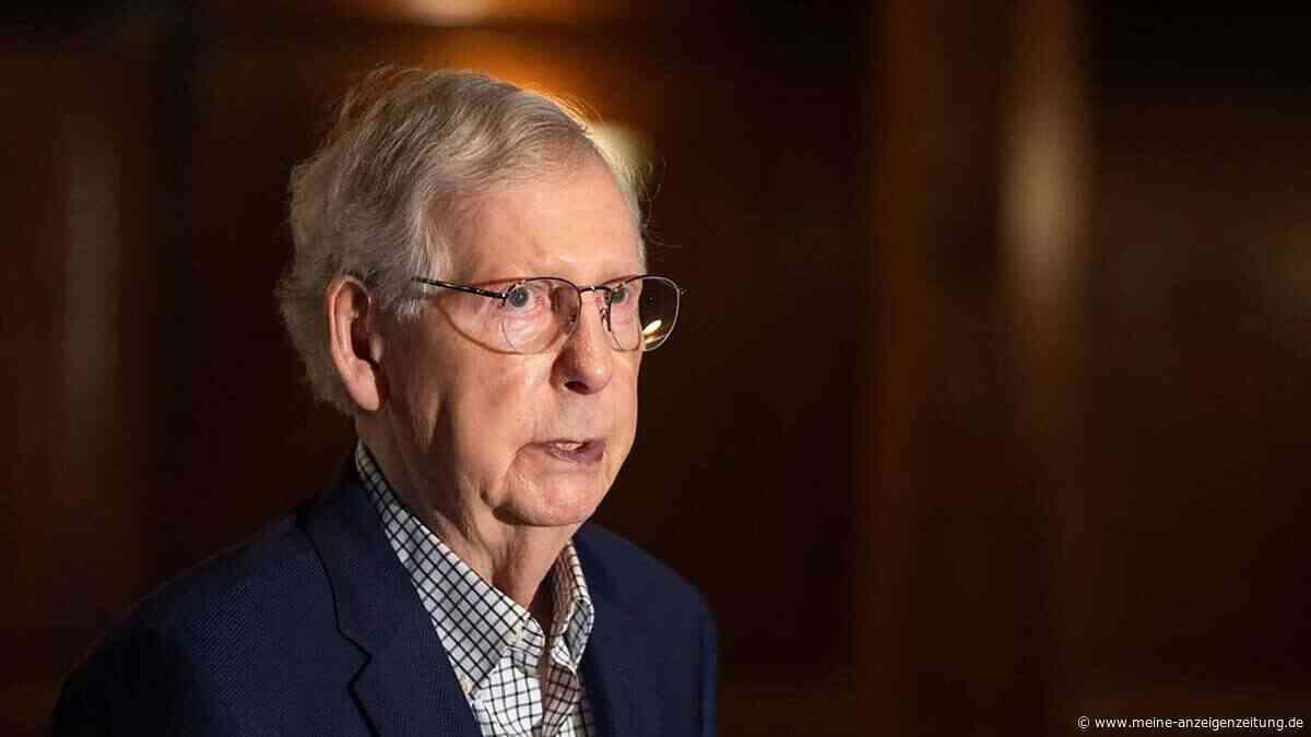 US-Senator McConnell ins Krankenhaus eingeliefert – Rätselraten um Zustand des einflussreichen Republikaners