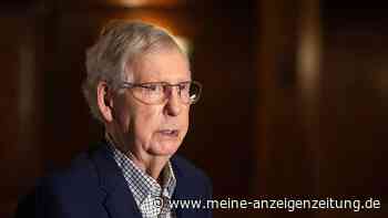 US-Senator McConnell ins Krankenhaus eingeliefert – Rätselraten um Zustand des einflussreichen Republikaners