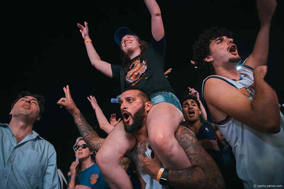 Knicks' long-awaited championship brings 'camaraderie and craziness' to NYC. Fans hope it continues