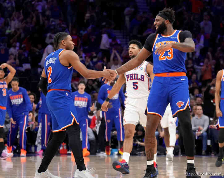 What Nick Nurse and the Sixers can learn from the New York Knicks