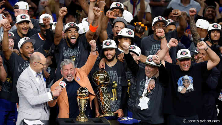 The New York Knicks Ended the Drought, and Started the Clock