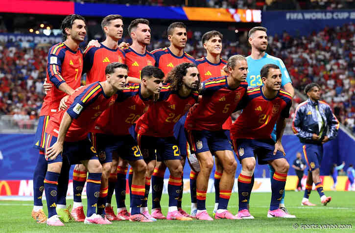 This Spain stalwart played 30 minutes... without touching the ball!