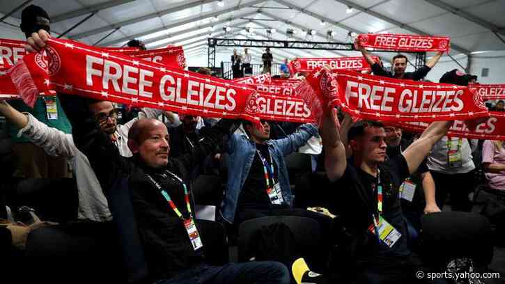 Empty seat at World Cup for imprisoned French sports journalist