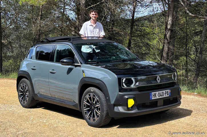 Renault 4 Plein Sud review: does folding roof add extra charm?