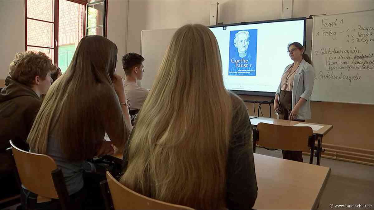 Wie der Lehrermangel Schulen in Brandenburg zusetzt